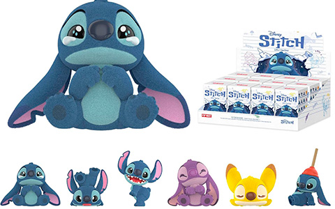 POP MART Disney Stitch Little Emotions Series Figures