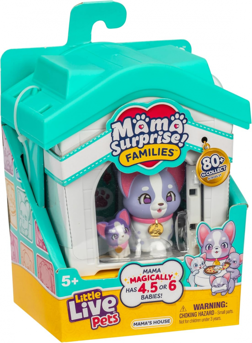 Little Live Pets Mama Surprise Families - Mama's House Pack