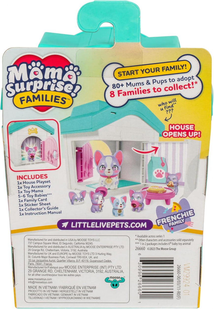 Little Live Pets Mama Surprise Families - Mama's House Pack