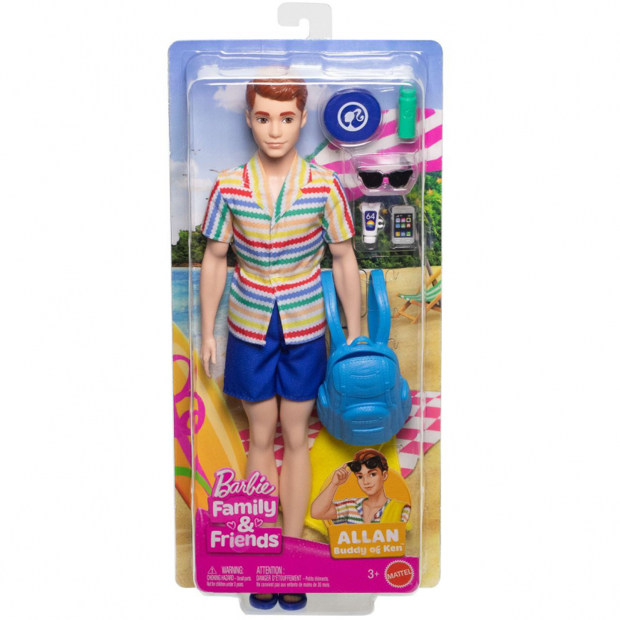 Barbie Allan Buddy of Ken Doll