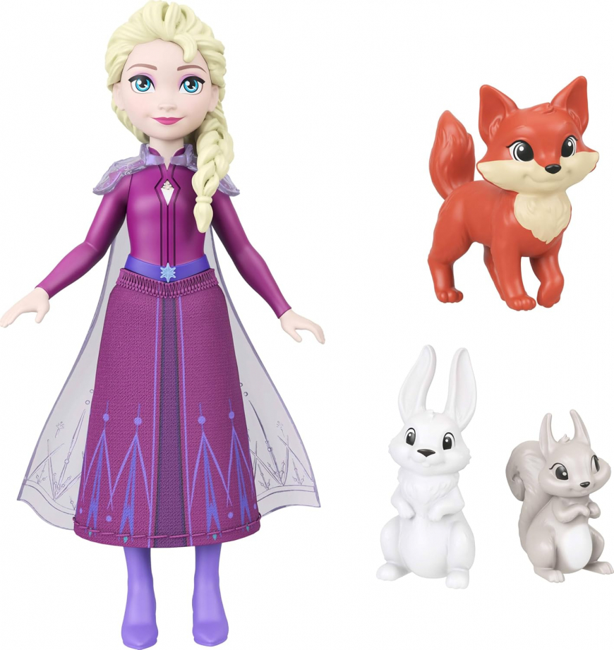 Disney Frozen Storytime Stackers Winter animal fun playset with Elsa