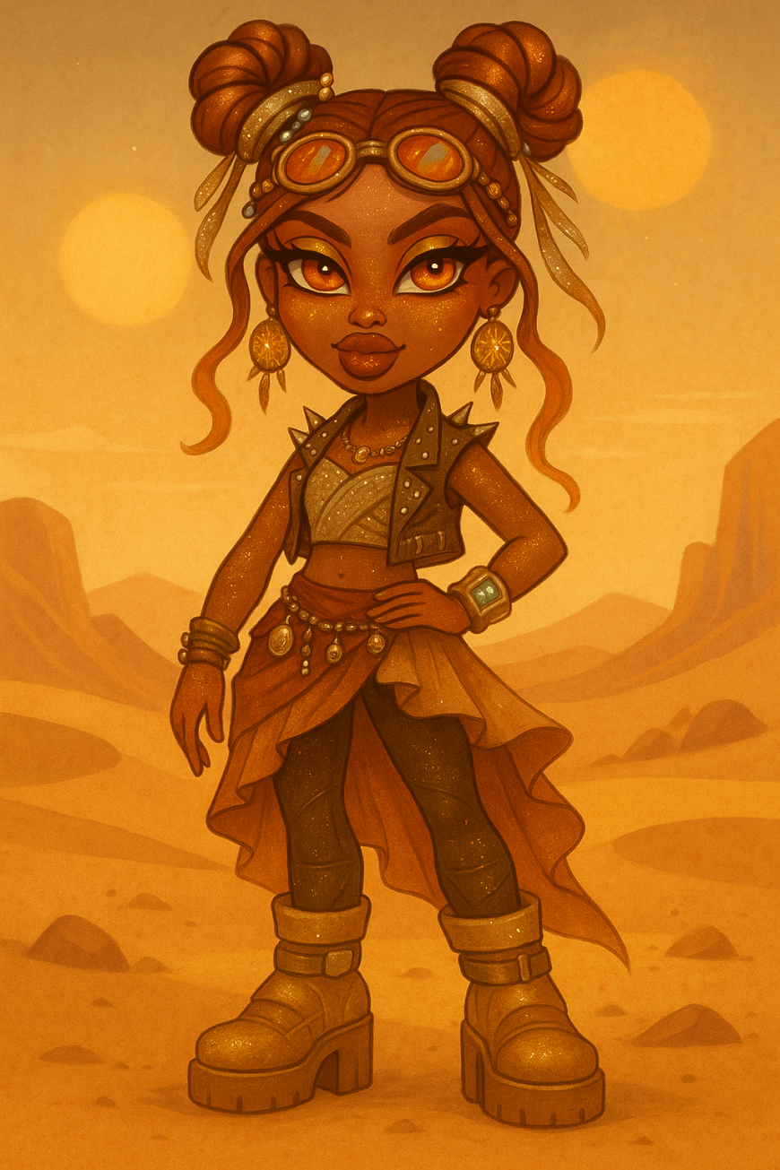 May the 4th Be With You Barbie, Monster High, Bratz and Rainbow High inspired pictures