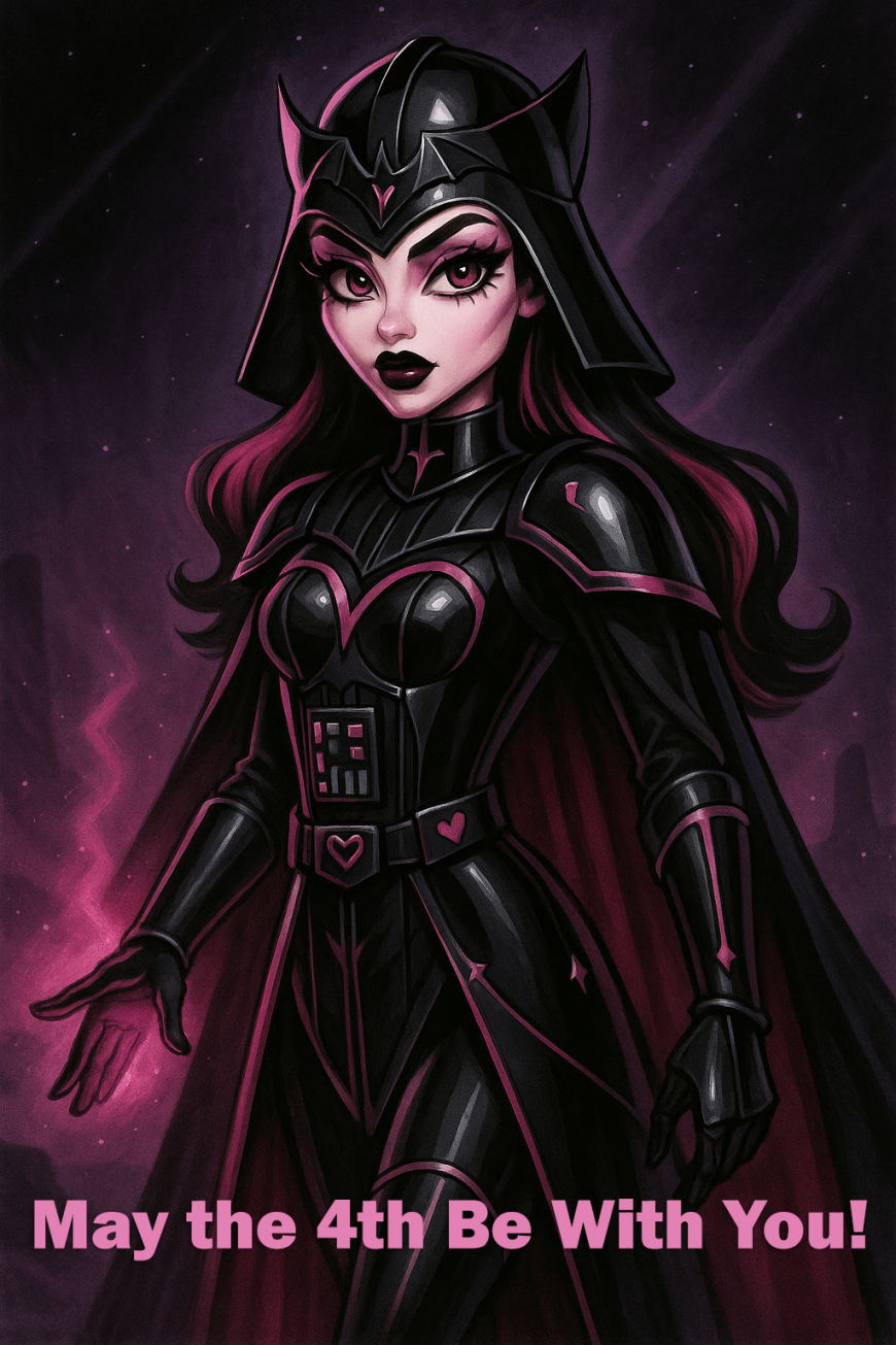 May the 4th Be With You Barbie, Monster High, Bratz and Rainbow High inspired pictures