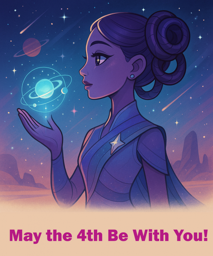 May the 4th Be With You Barbie, Monster High, Bratz and Rainbow High inspired pictures