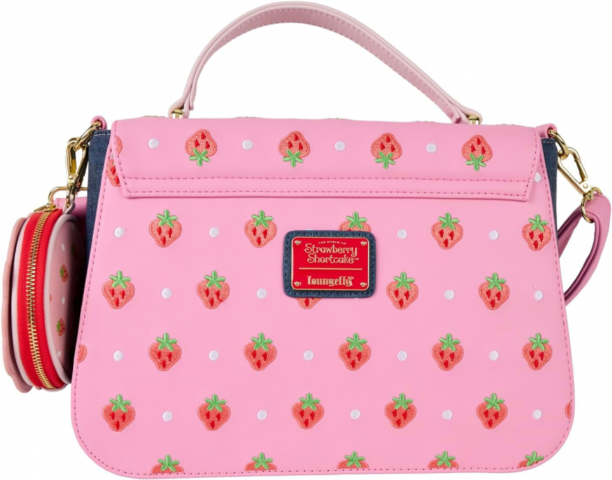 Loungefly Strawberry Shortcake Crossbody Bag with Coin Bag