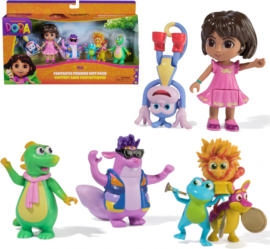 Dora the Explorer Fantastic Friends Gift Pack