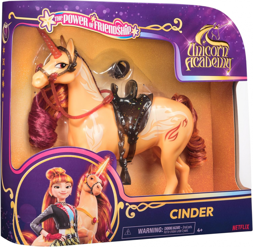 Unicorn Academy cinder refresh toy 2025