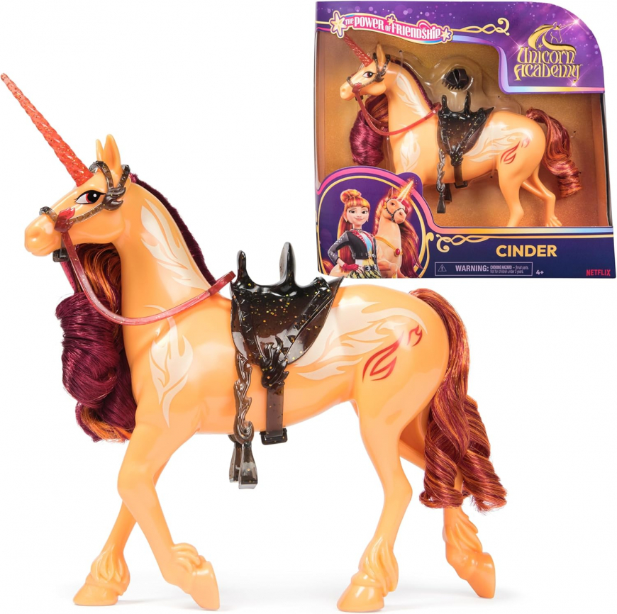 Unicorn Academy cinder refresh toy 2025