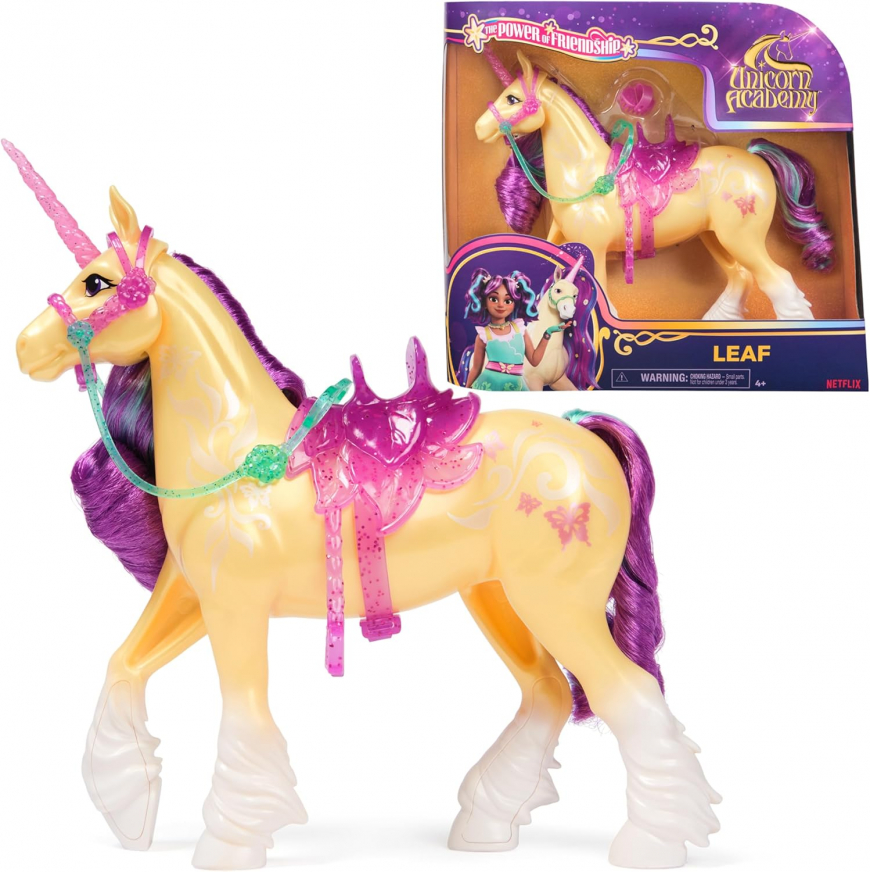 Unicorn Academy Power of Friendship Leaf toy