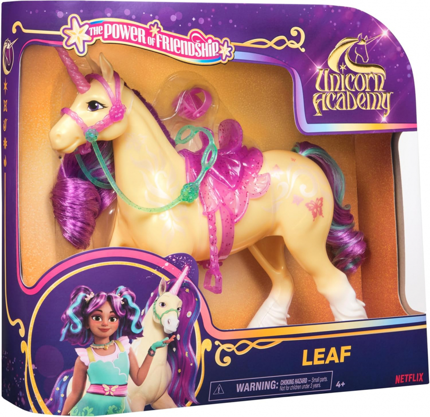 Unicorn Academy Power of Friendship Leaf toy