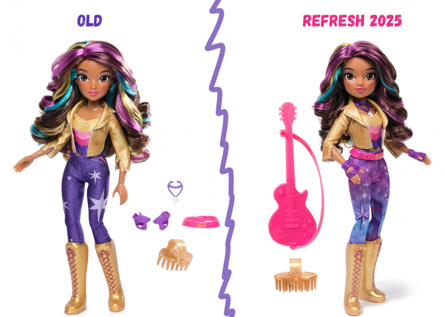Unicorn Academy Power of Friendship Sophia refreshed doll 2025