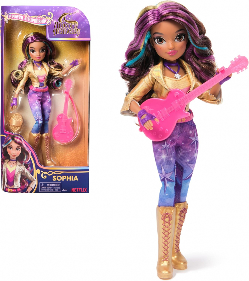 Unicorn Academy Power of Friendship Sophia refreshed doll 2025