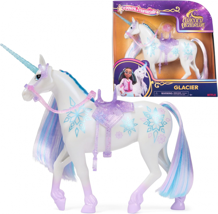 Unicorn Academy Power of Friendship Glacier toy 2025 refresh