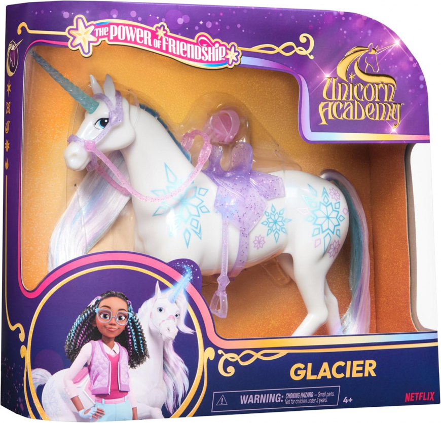 Unicorn Academy Power of Friendship Glacier toy 2025 refresh