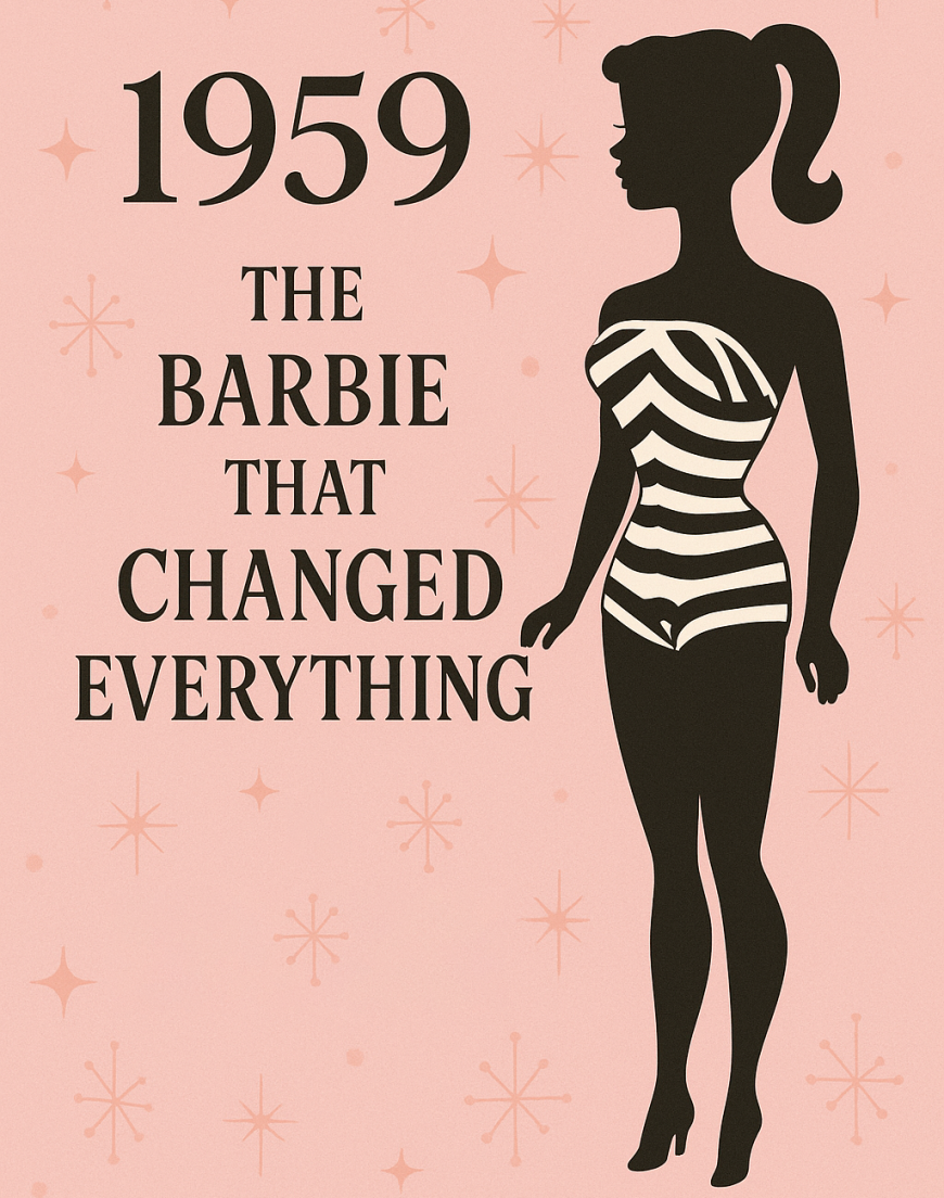 First Barbie