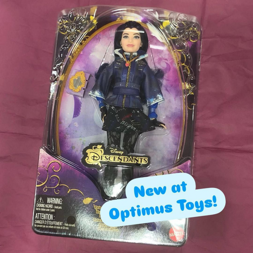 In real life photos Disney Descendants Evie 10th anniversary doll JFG75