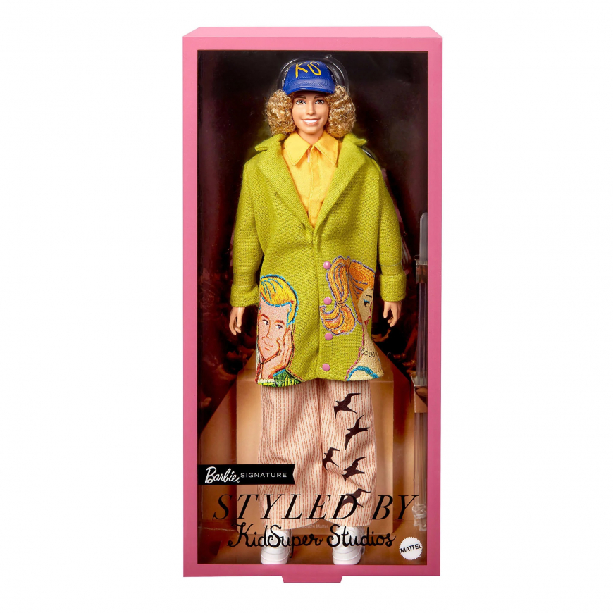 Barbie Signature Styled by Design 4 doll by KidSuper