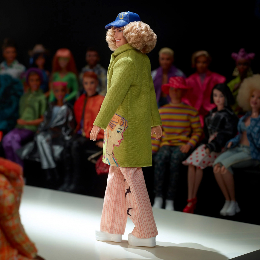 Barbie Signature Styled by Design 4 doll by KidSuper