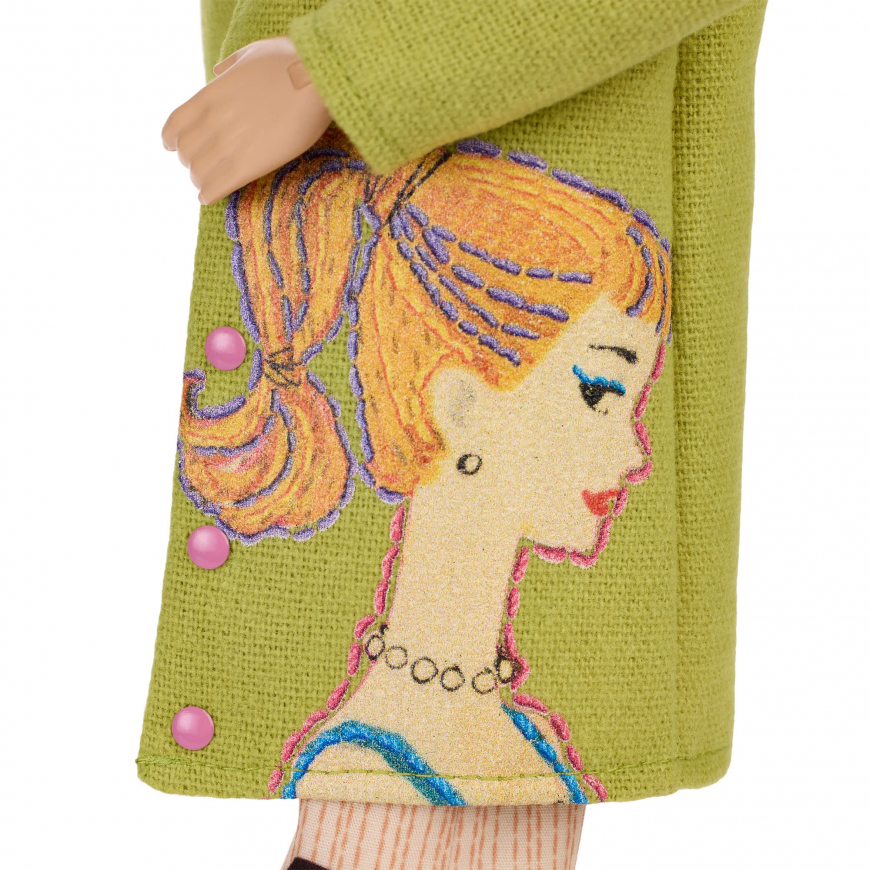Barbie Signature Styled by Design 4 doll by KidSuper