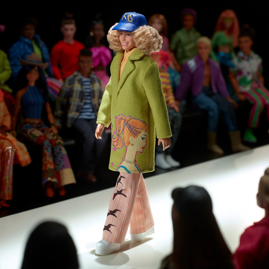 Barbie Signature Styled by Design 4 doll by KidSuper