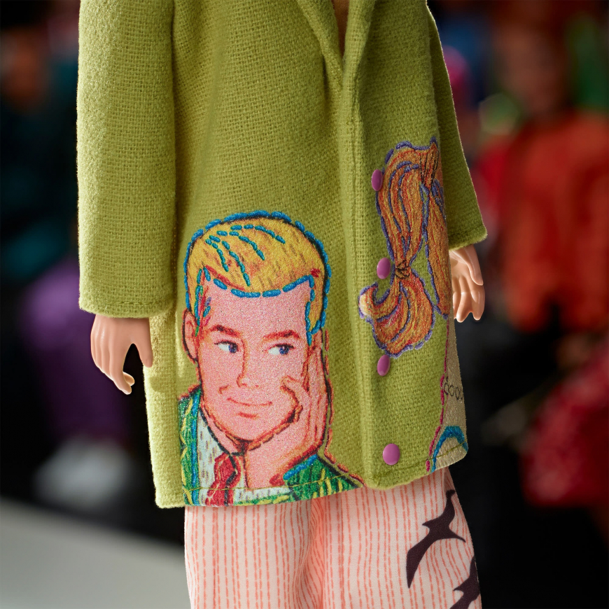 Barbie Signature Styled by Design 4 doll by KidSuper