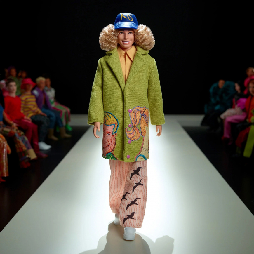 Barbie Signature Styled by Design 4 doll by KidSuper