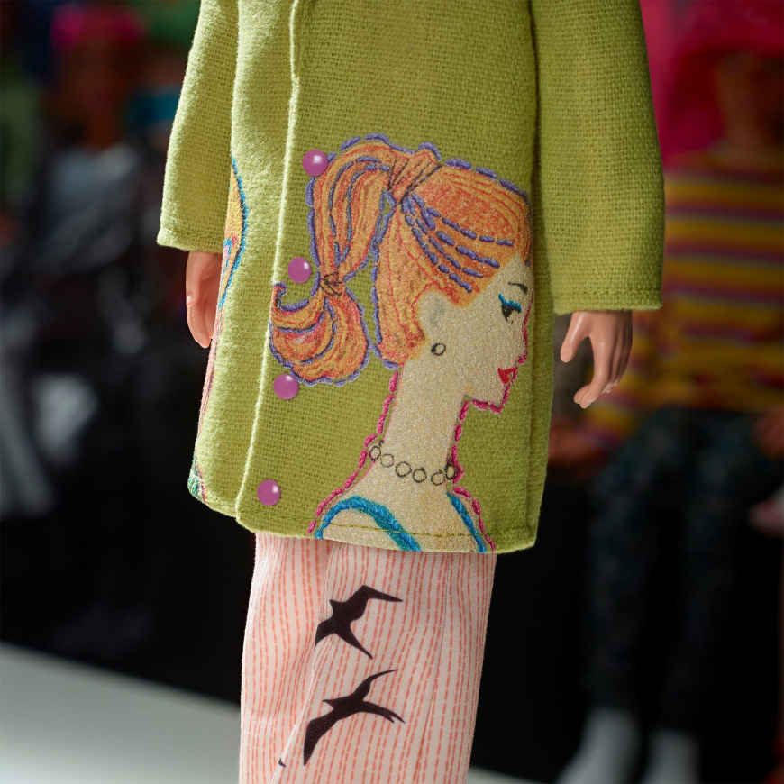 Barbie Signature Styled by Design 4 doll by KidSuper