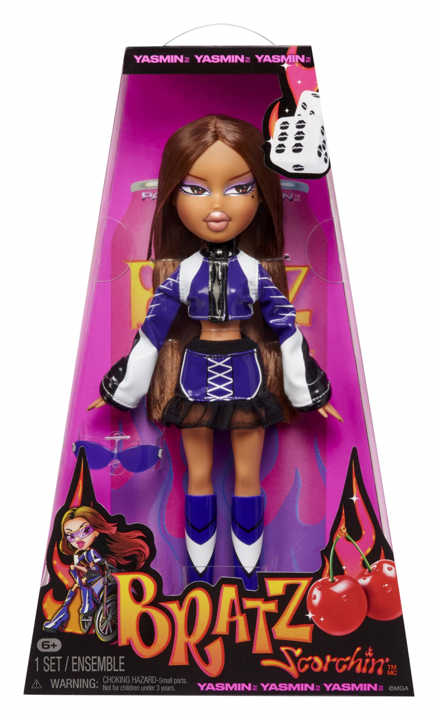 Bratz Scorchin' Doll Yasmin