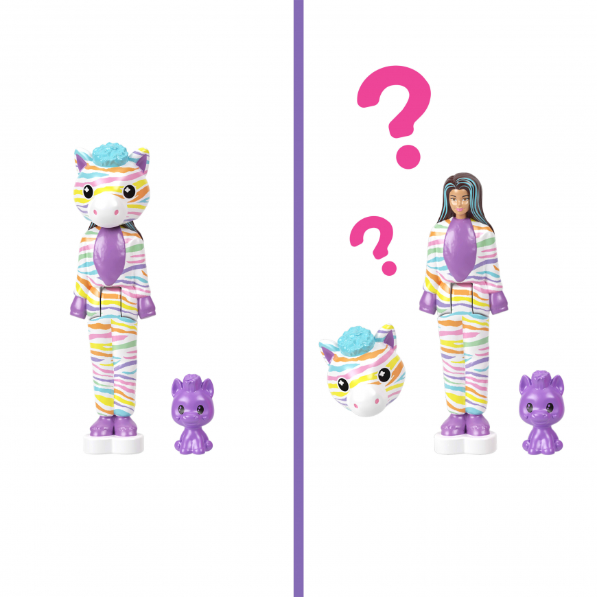 Barbie Mini BarbieLand Barbie Reveal Series 3 dolls 5 pack