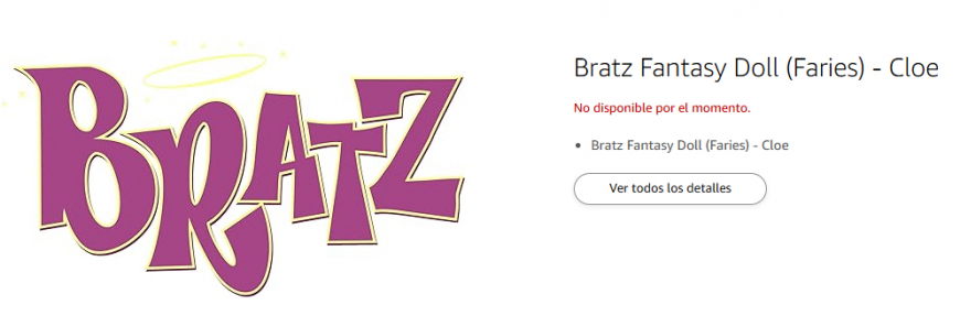 Bratz Fantasy Fairies dolls 2025