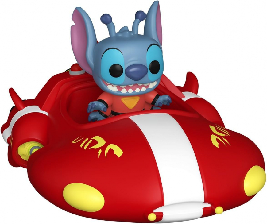 Funko Pop! Bitty Ride: Lilo & Stitch - Stitch with The Red One