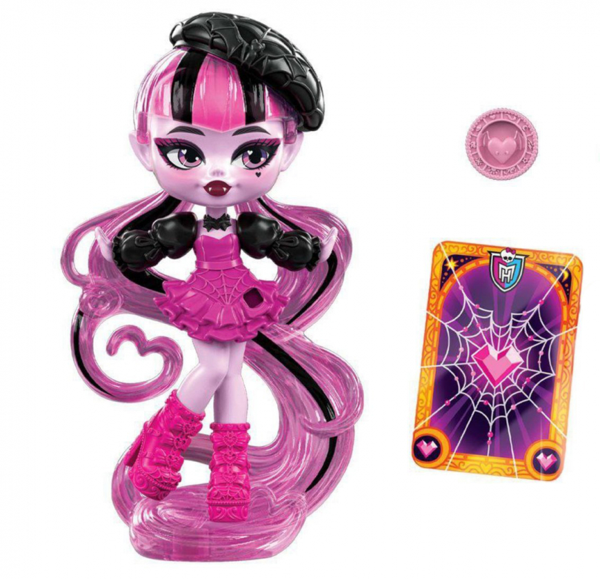 Monster High Potions Crystal Ball Series 2 figures