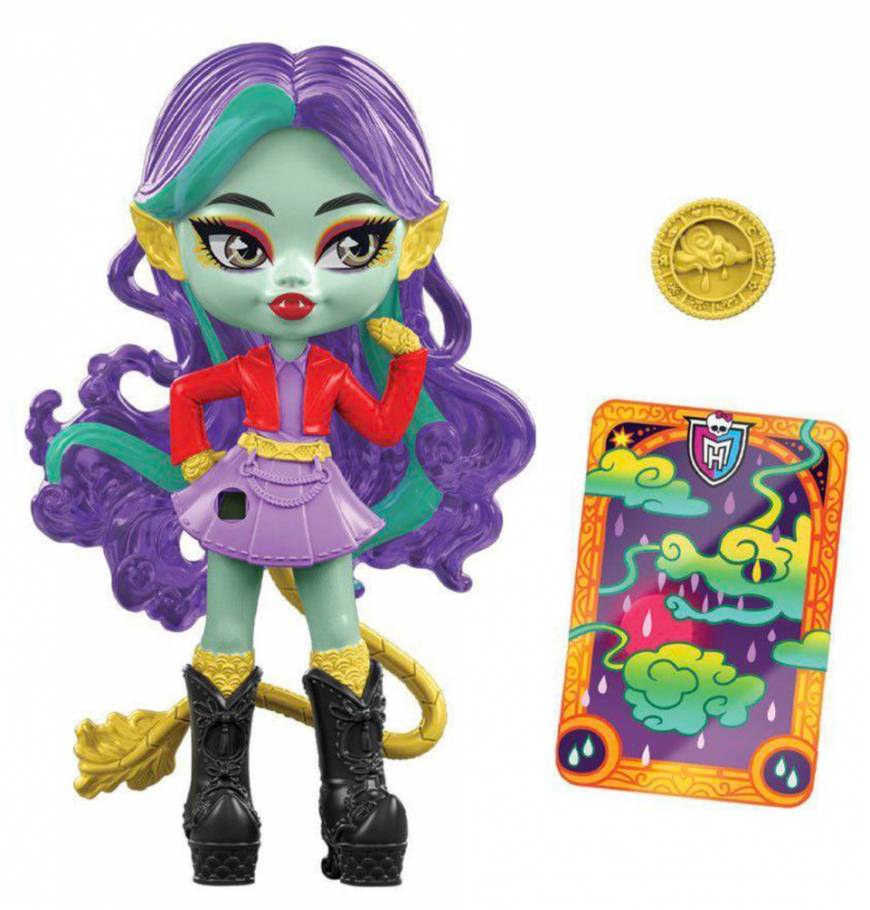 Monster High Potions Crystal Ball Series 2 figures