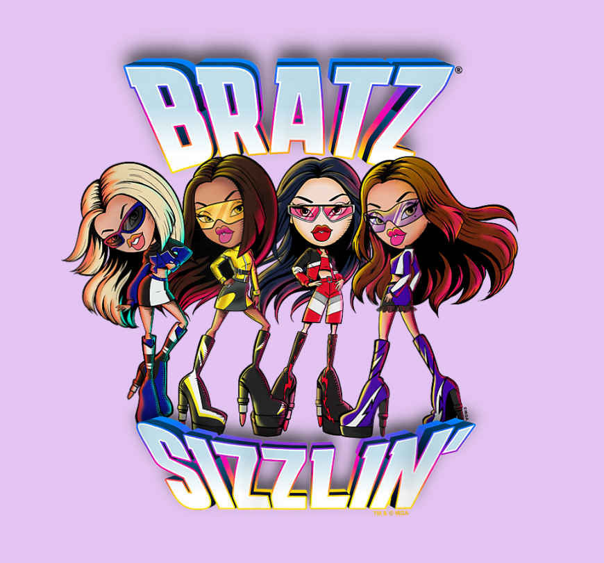 Bratz Scorchin’ pictures new official art