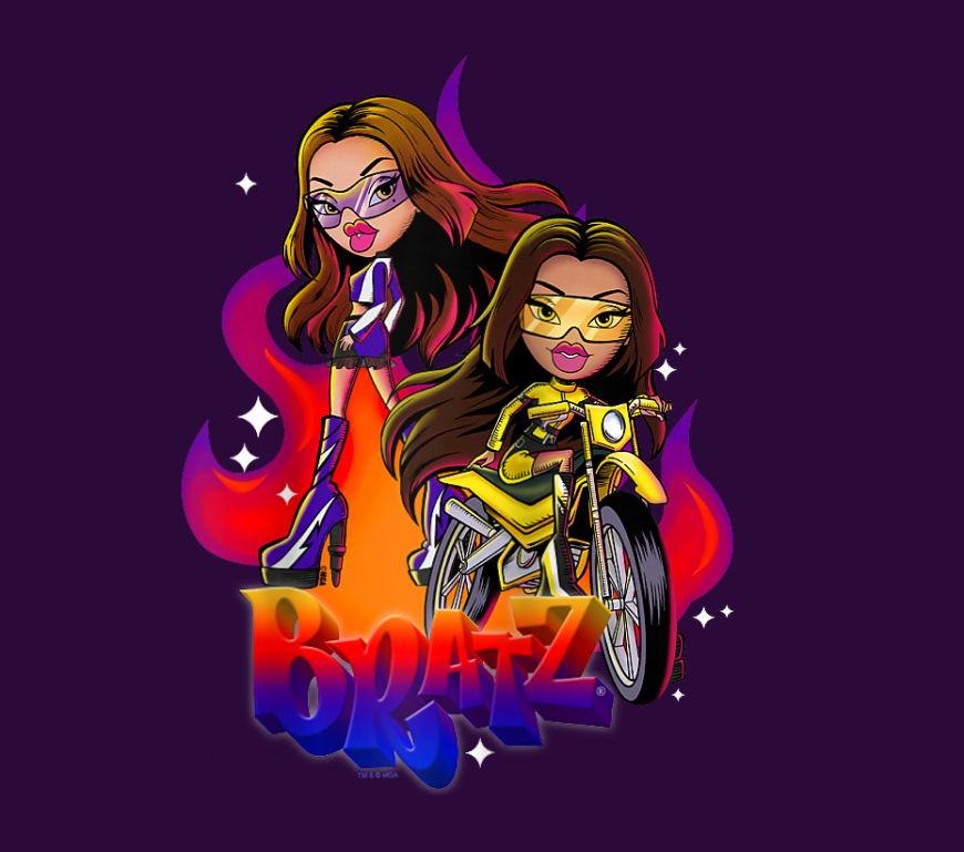 Bratz Scorchin’ pictures new official art
