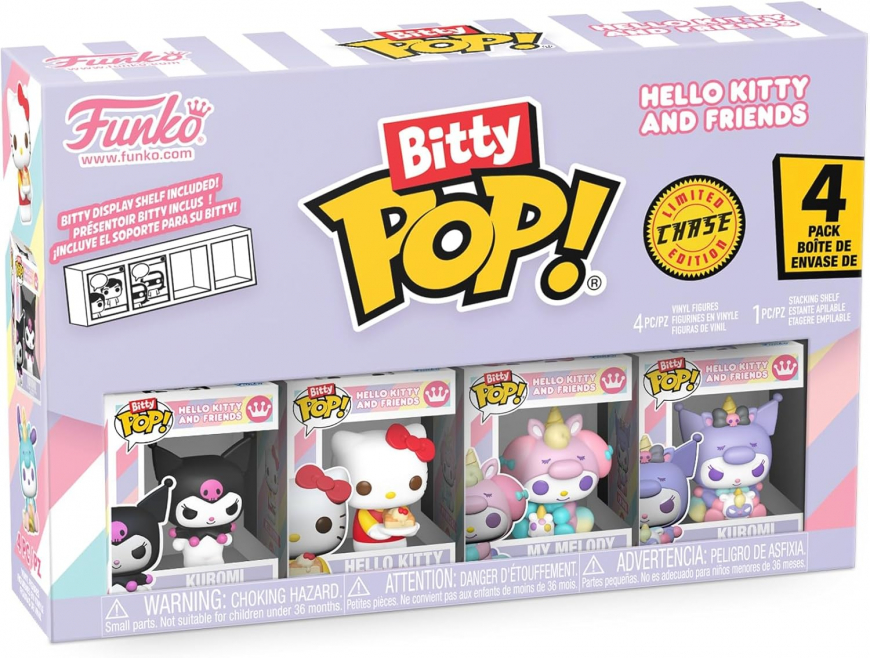 Funko Bitty Pop Hello Kitty and Friends - Kuromi