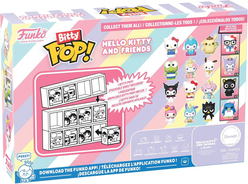 Funko Bitty Pop Hello Kitty and Friends - My Melody