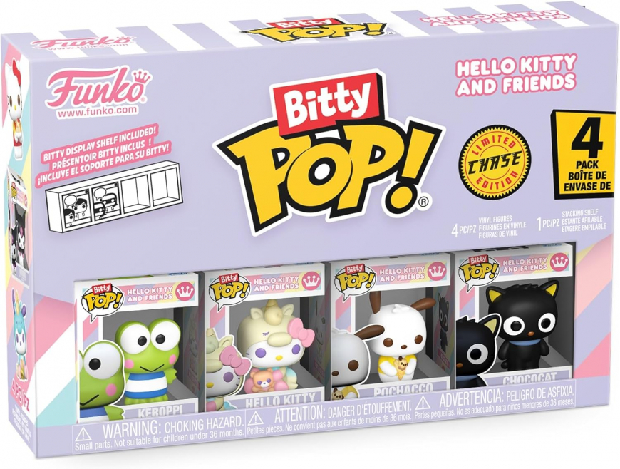 Funko Bitty Pop Hello Kitty and Friends - Keroppi