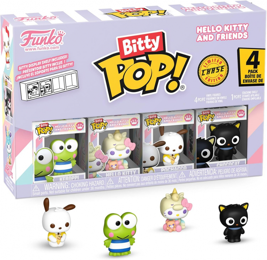 Funko Bitty Pop Hello Kitty and Friends - Keroppi