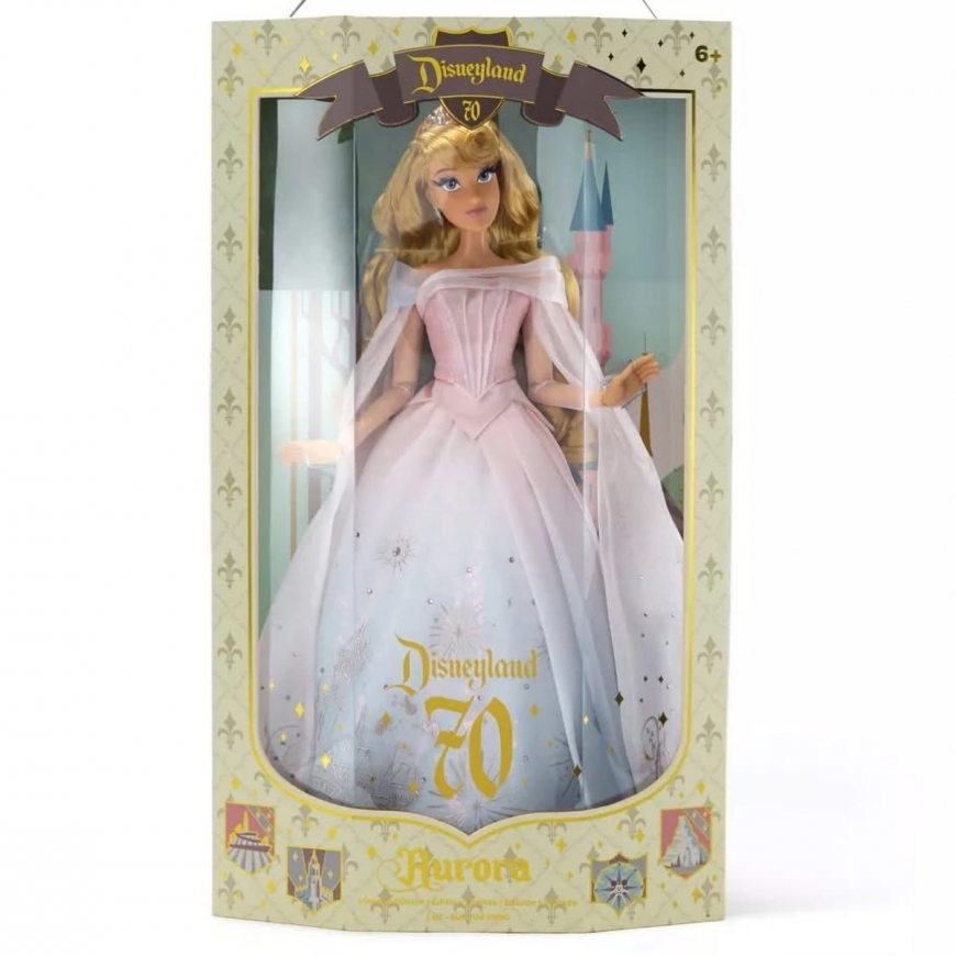 Disneyland 70th Aurora Limited Edition doll