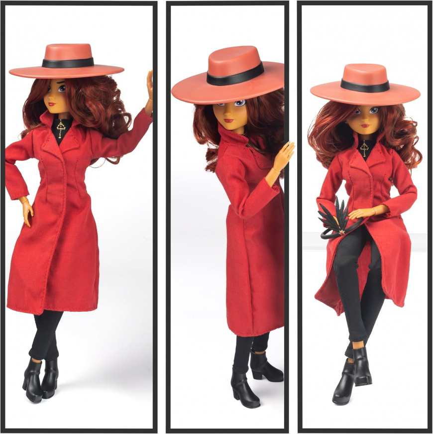The Loyal Subjects Carmen Sandiego 12-inch Fashion Doll