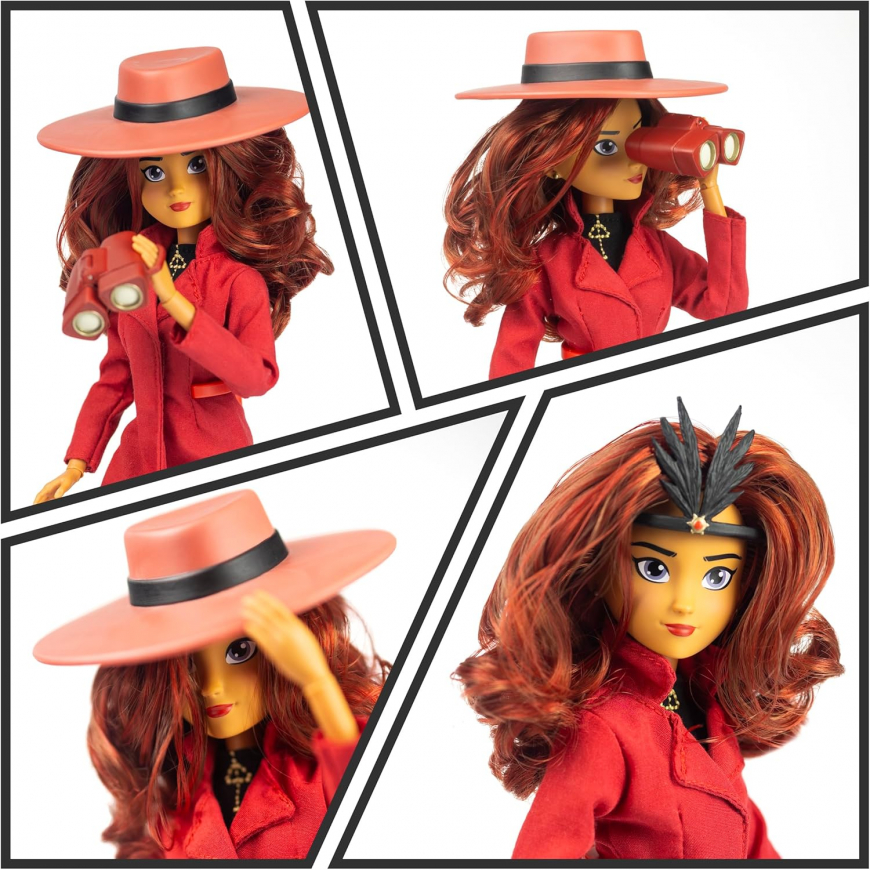 The Loyal Subjects Carmen Sandiego 12-inch Fashion Doll