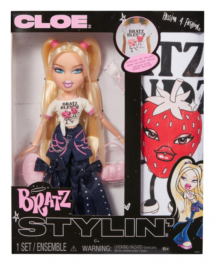Bratz Stylin' Сloe doll 2025