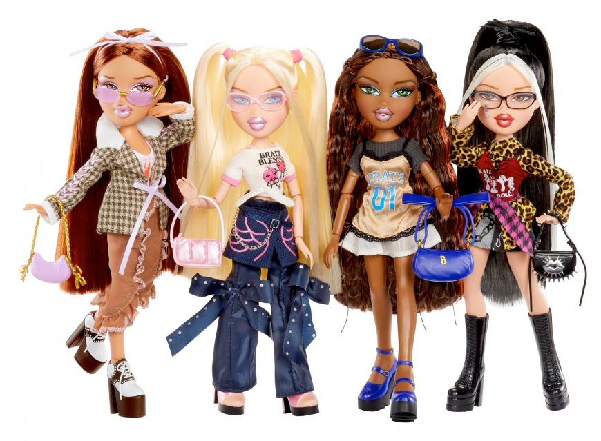 Bratz Stylin' 2025 dolls