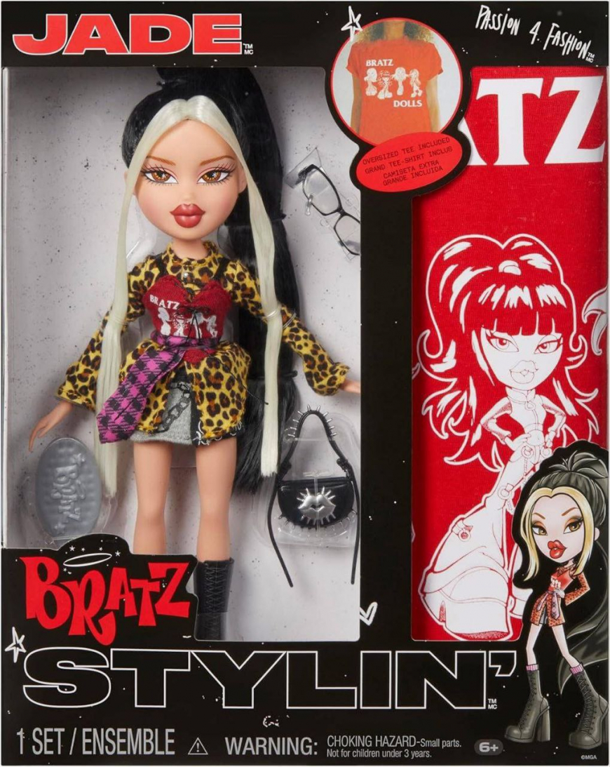 Bratz Stylin' Jade doll 2025 in box