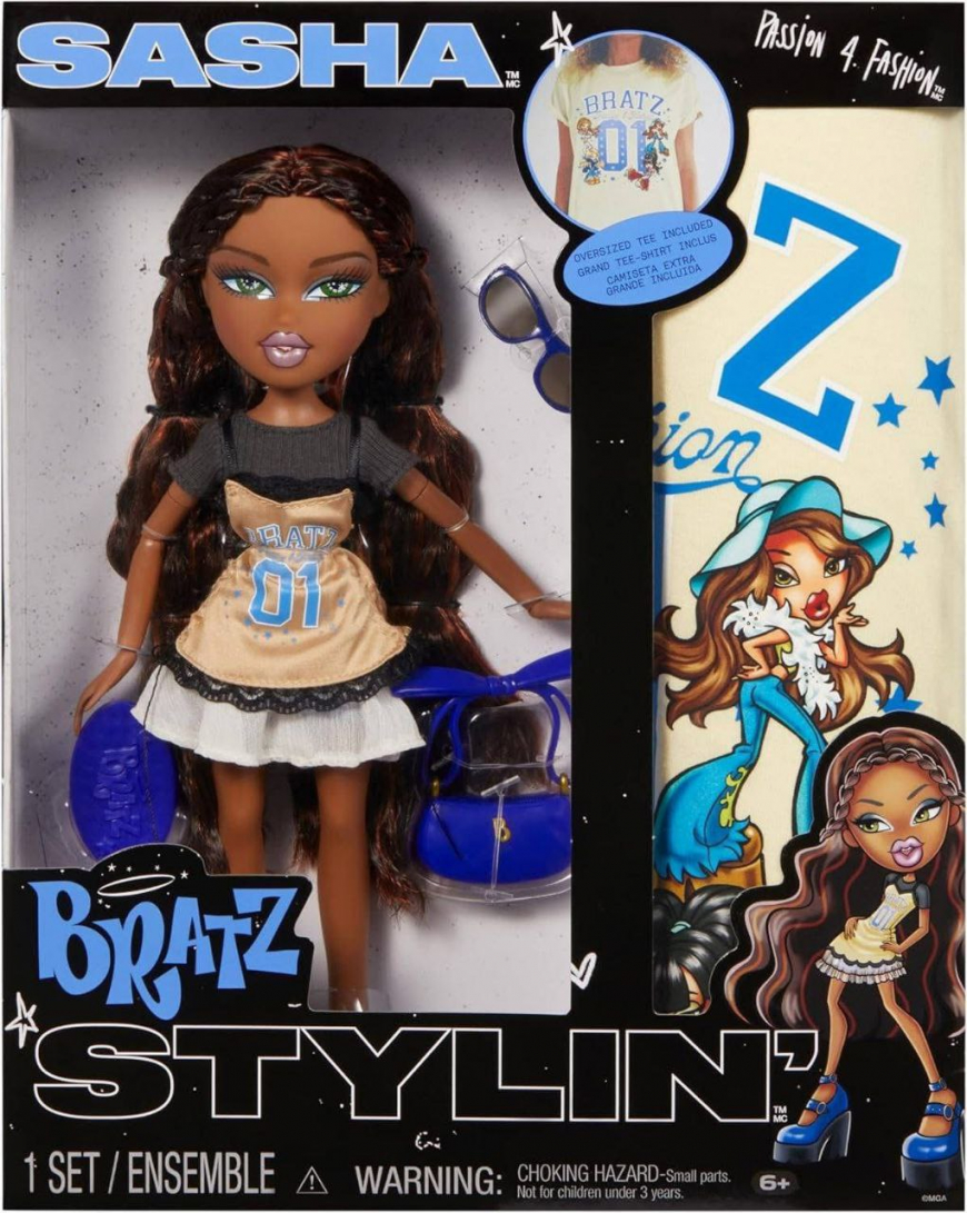 Bratz Stylin' Sasha doll 2025 in box