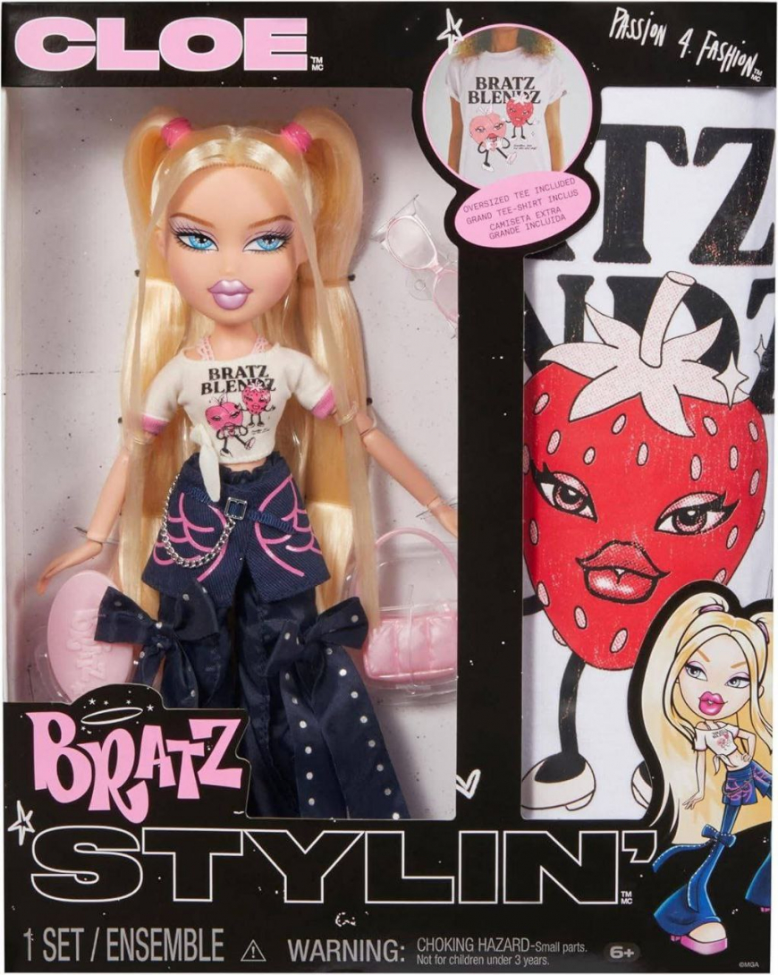 Bratz Stylin' Сloe doll 2025 in box