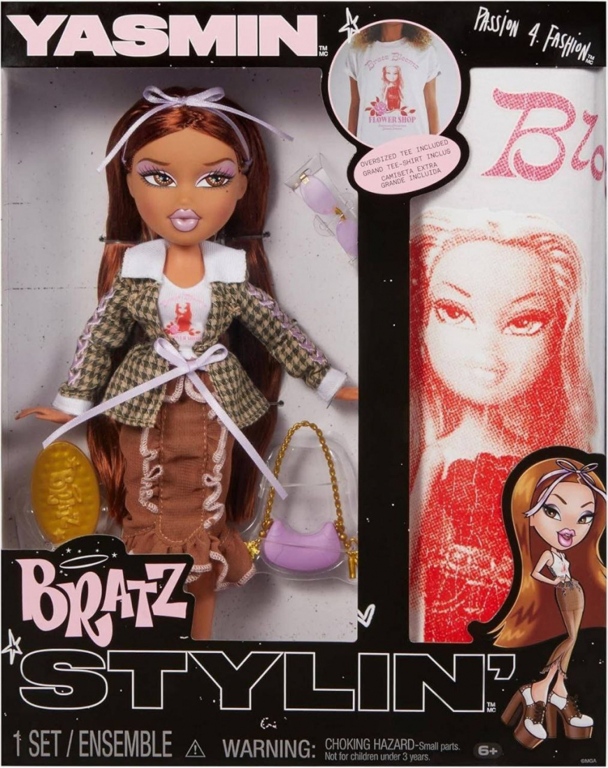 Bratz Stylin' Yasmin doll 2025 in box