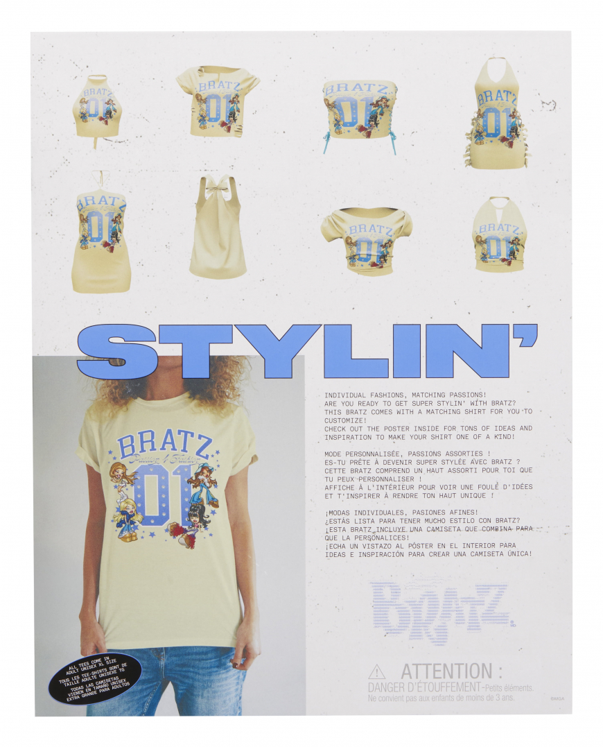 Bratz Stylin' Sasha doll 2025