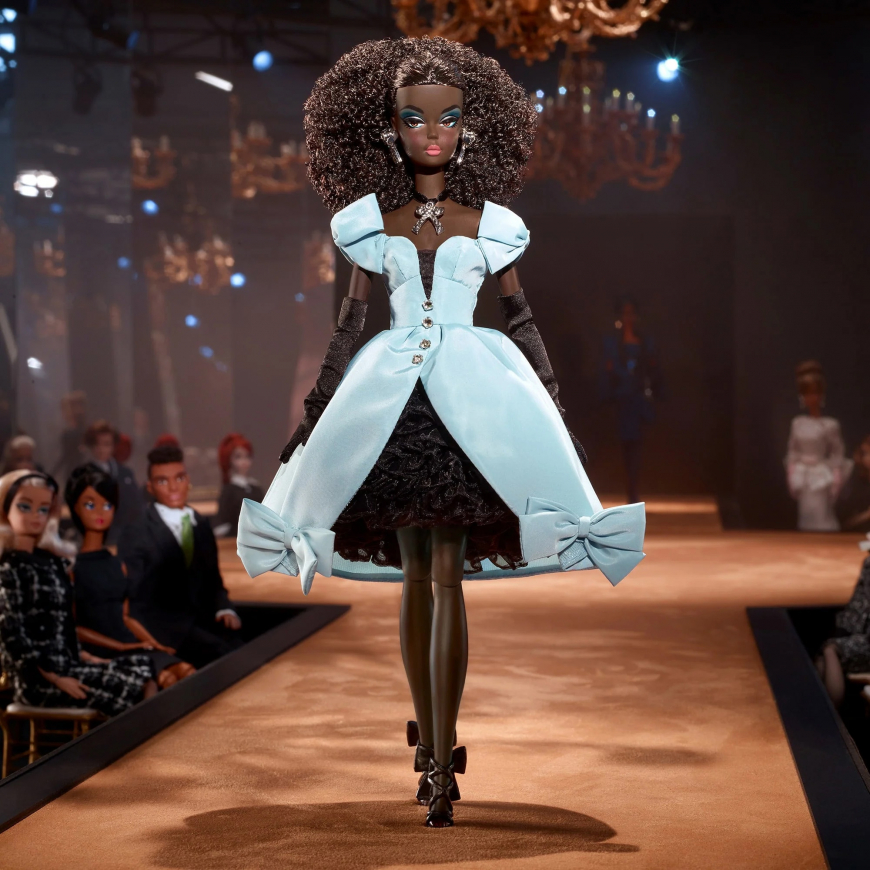 Barbie Fashion Model Collection Doll #3 Petticoat Perfection